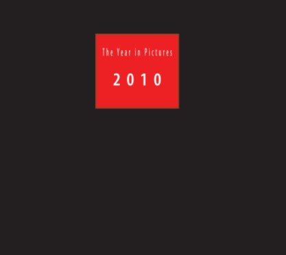 2010:  The Year in Pictures book cover