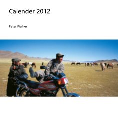 Calender 2012 book cover