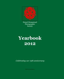 Hemel Hempstead Photographic Society Yearbook 2012 book cover