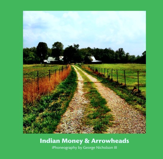 View Indian Money & Arrowheads by iPhoneography by George Nicholson III