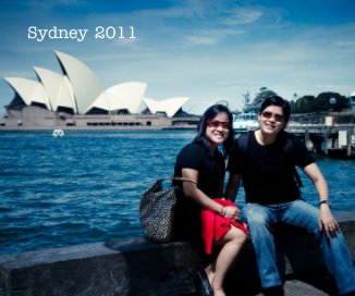 Sydney 2011 book cover