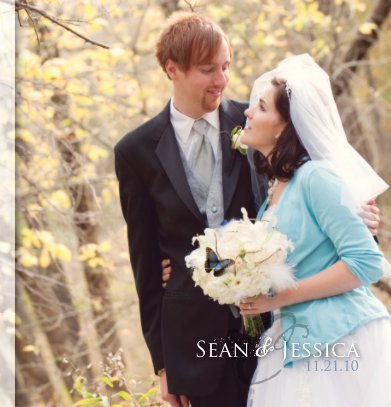 Sean and Jessica Wedding Book book cover
