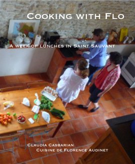 Cooking with Flo book cover