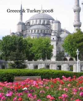 Greece & Turkey 2008 book cover