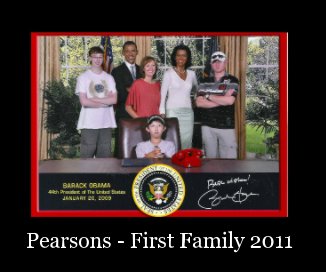 Pearsons - First Family 2011 book cover
