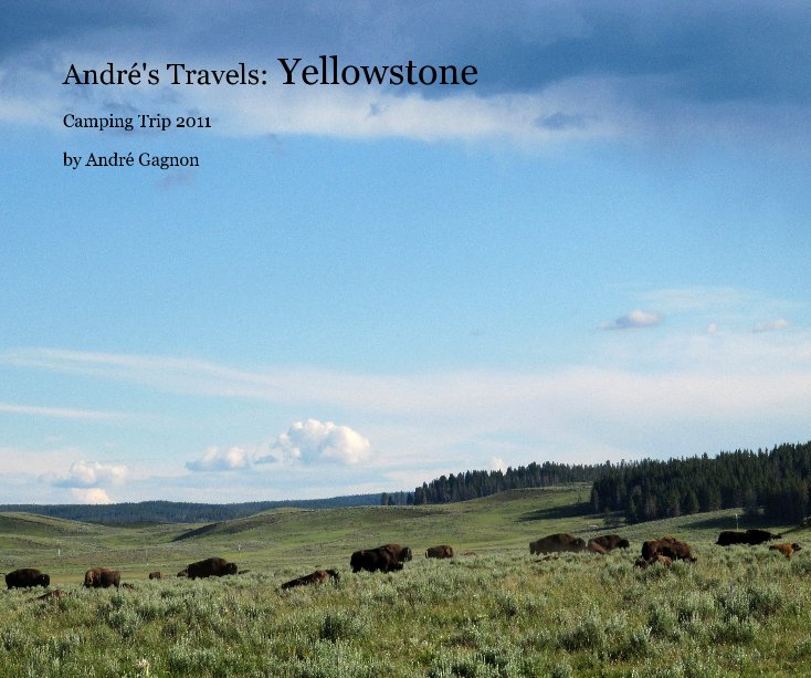 Ver André's Travels: Yellowstone por André Gagnon