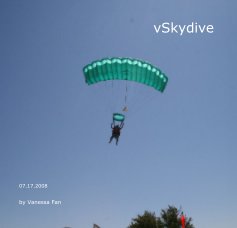 vSkydive book cover