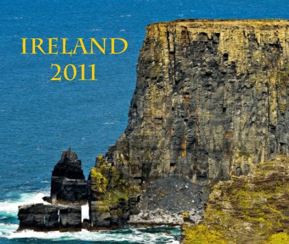 IRELAND 2011 book cover