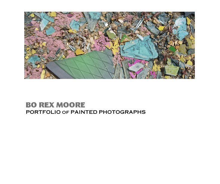 View BO REX MOORE PORTFOLIO of PAINTED PHOTOGRAPHS by bomoore