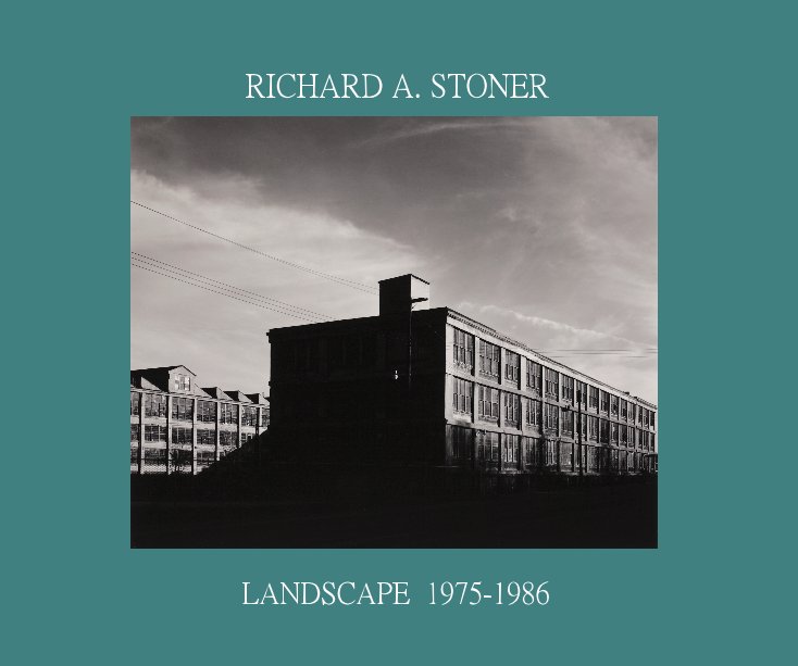 Ver RICHARD A. STONER por LANDSCAPE 1975-1986
