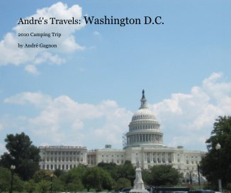 André's Travels: Washington D.C. book cover