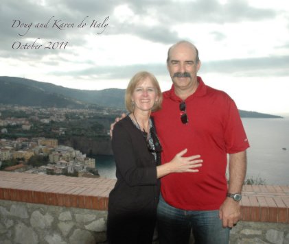 Doug and Karen do Italy October 2011 book cover