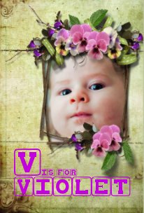 VIOLET book cover