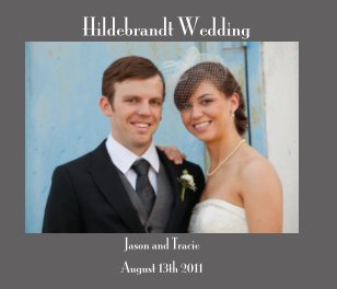 Hildebrandt Wedding book cover