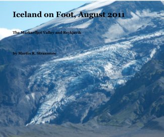 Iceland on Foot, August 2011 book cover