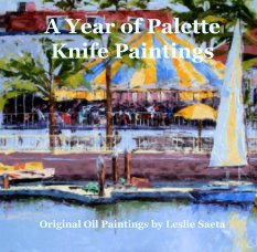 2011 
A Year of Palette Knife Paintings book cover