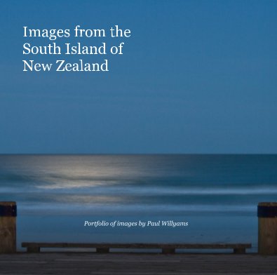 Images from the South Island of New Zealand book cover