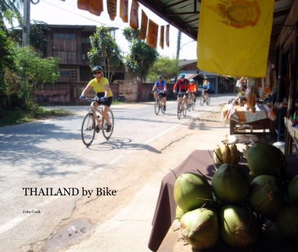 THAILAND by Bike book cover