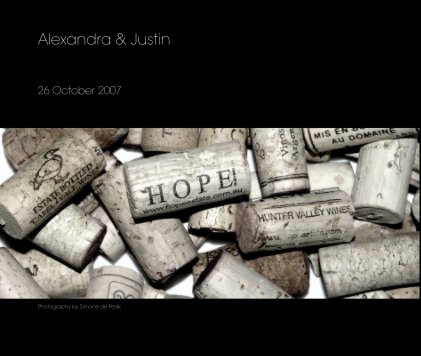 Alexandra & Justin book cover