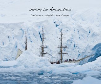 Sailing to Antarctica book cover