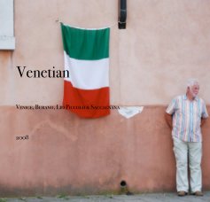 Venetian book cover