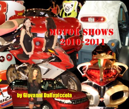 Motor Shows 2010-2011 book cover