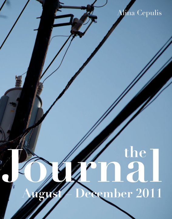 View The Journal by Alina Cepulis