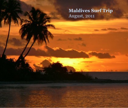 Maldives Surf Trip August, 2011 book cover