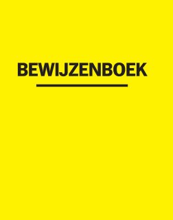 Bewijzenboek book cover