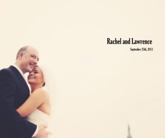 Rachel and Lawrence book cover