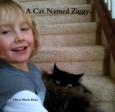 A Cat Named Ziggy book cover
