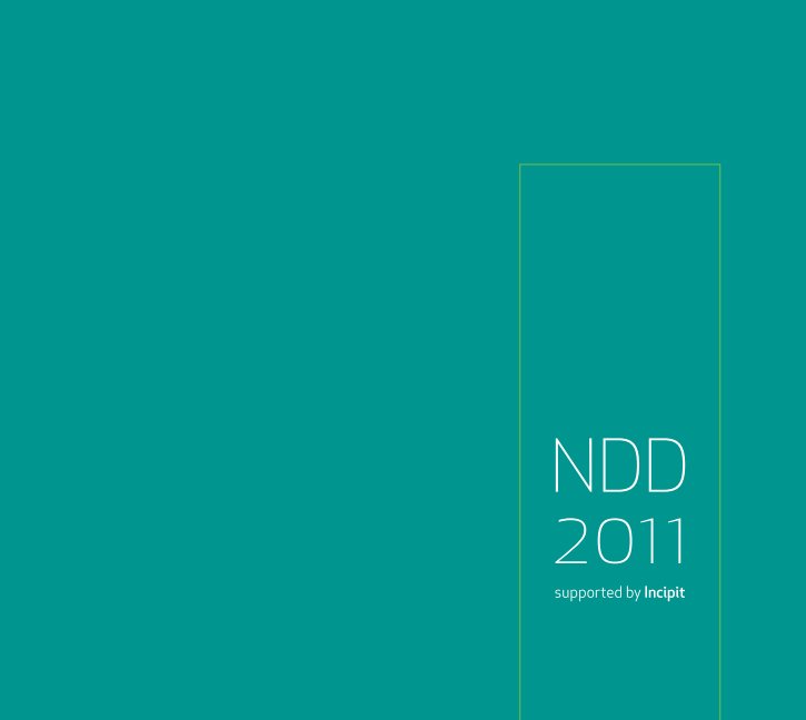 View ESN12012 NDD Brand Book by Incipit