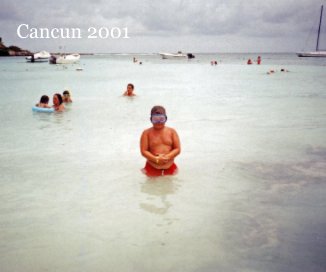 Cancun 2001 book cover