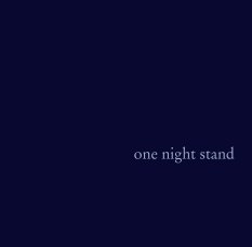 one night stand book cover