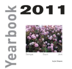 2011 Yearbook book cover