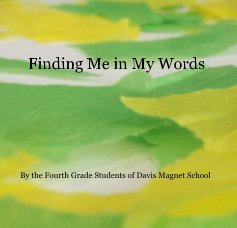 Finding Me in My Words book cover