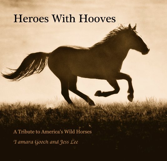 Heroes With Hooves by Tamara Gooch and Jess Lee Blurb Books