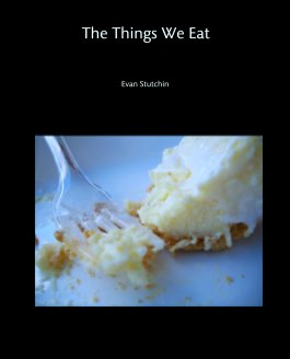 The Things We Eat book cover