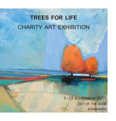 Trees for Life Exhibition Hardcover book cover