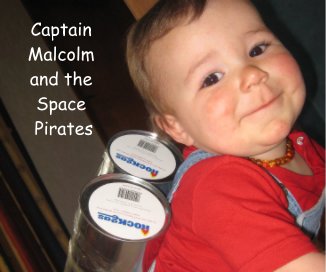 Captain Malcolm and the Space Pirates book cover