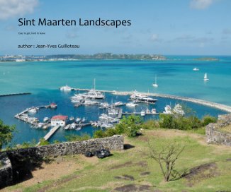 Sint Maarten Landscapes book cover