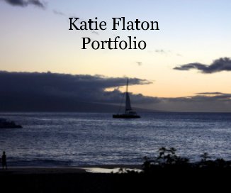 Katie Flaton Portfolio book cover