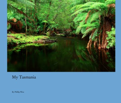 My Tasmania book cover