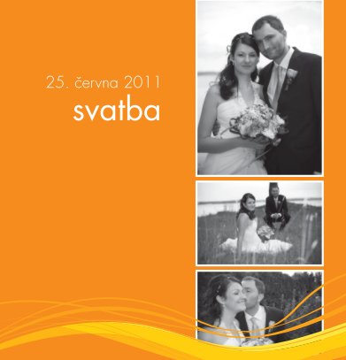 Svatba fotokniha book cover