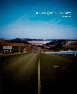 a stranger in moscow book cover
