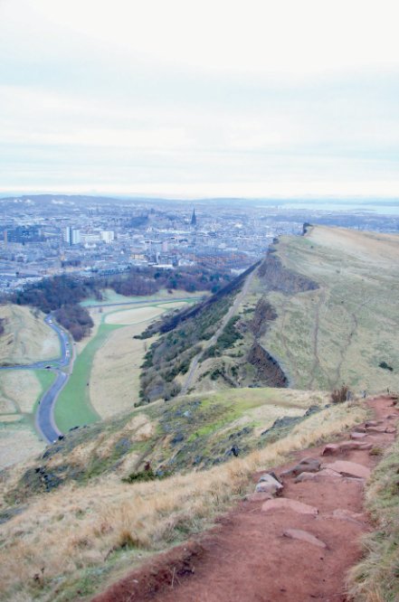 View Notebook - Edinburgh (40pp PB) by Natasha Emerson