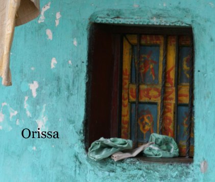 Orissa book cover