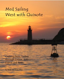 Med Sailing West with Quixote book cover