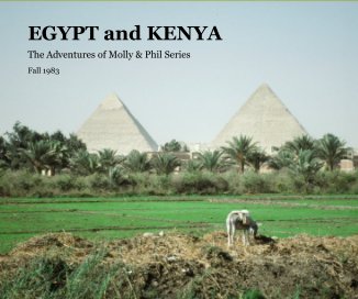 EGYPT and KENYA book cover
