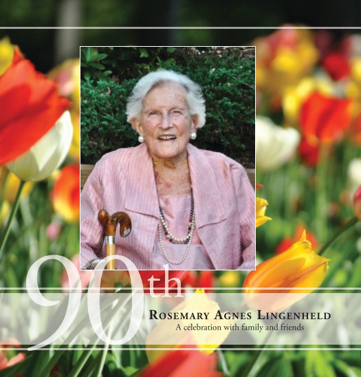 Mrs L 90th Birthday nach Pamela Meistrell anzeigen